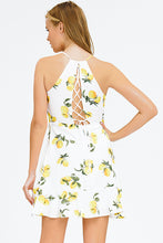 Load image into Gallery viewer, Give Me Lemons Boho Mini Dress